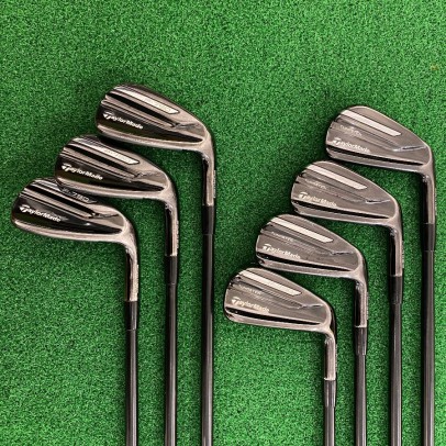IRON TAYLORMADE P790 FORGED 2019 (4-P) - BLACK EDITION