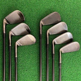 IRON TAYLORMADE P790 FORGED 2019 (4-P) - BLACK EDITION