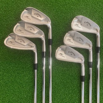 IRON CALLAWAY X FORGED STAR (5-P)