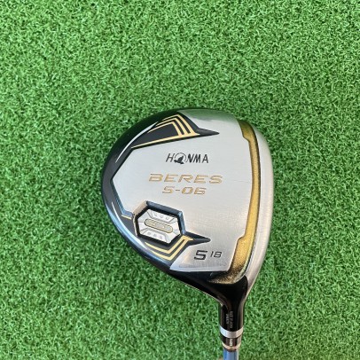 Wood 5 Honma S-06