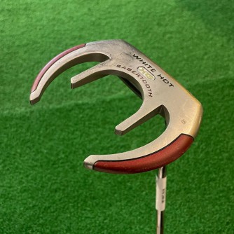 Putter Odyssey White Hot Saber Tooth