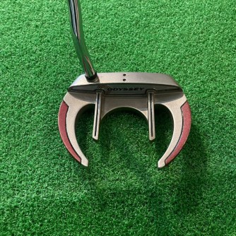 Putter Odyssey White Hot Saber Tooth