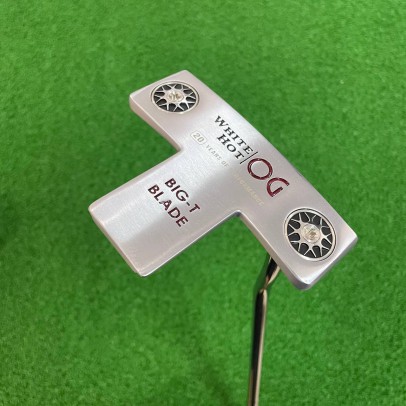 Putter Odyssey White Hot OG Big T Blade