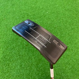 Putter Odyssey White Hot Black Series Double Wide