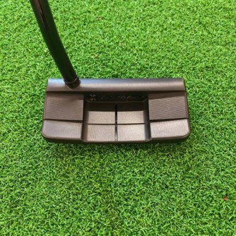 Putter Odyssey White Hot Black Series Double Wide