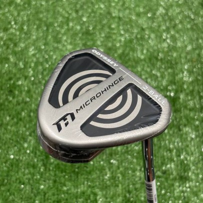 Putter Odyssey 2 Ball Microhinge