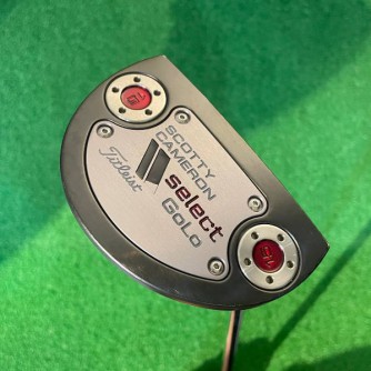 Putter Scotty Cameron Select Gold