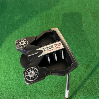 Putter Odyssey Two Ball Ten Tour Line