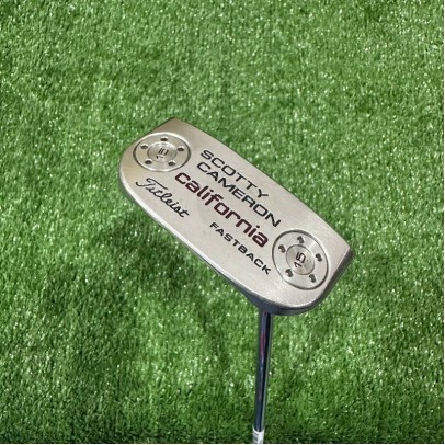 Putter Scotty Cameron California Fastback 