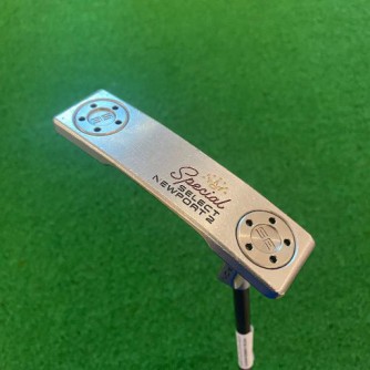 PUTTER TITLEIST SCOTTY CAMERON SPECIAL SELECT NEW PORT 2 