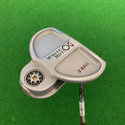 PUTTER ODYSSEY WHITE HOT OG 2-BALL 