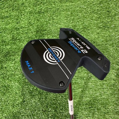 PUTTER ODYSSEY AI ONE SQUARE 2 SQUARE MAX 1