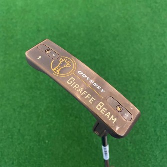 PUTTER ODYSSEY GIRAFFE BEAM 1