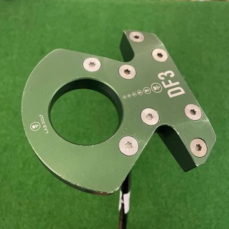 PUTTER LAB GOLF DF3 GREEN 
