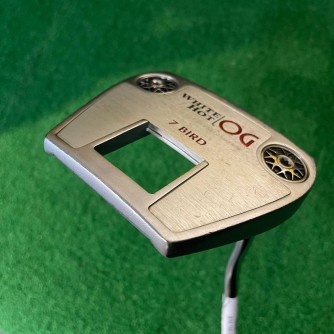 PUTTER ODYSSEY WHITE HOT OG 7 BIRD 