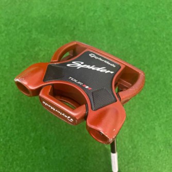 Putter Taylormade Spider Tour Red Double Bend