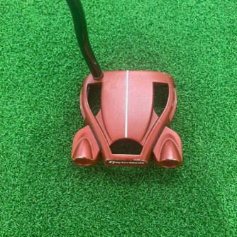 Putter Taylormade Spider Tour Red Double Bend
