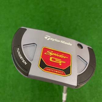 Putter Taylormade Spider GT Rollback Silver 