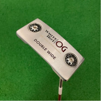 Putter Odyssey White Hot OG Double Wide 