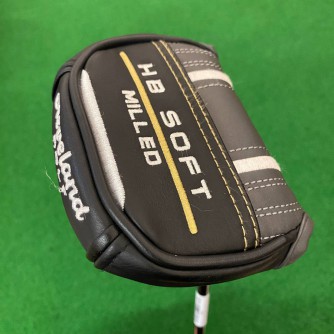 PUTTER CLEVELAND HB SOFT MILLED 10.5C