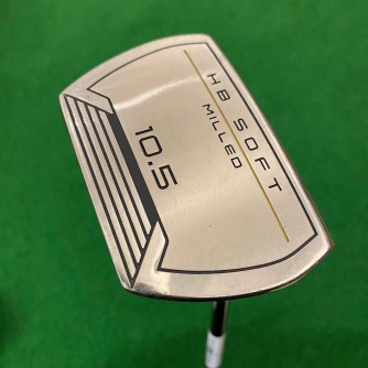 PUTTER CLEVELAND HB SOFT MILLED 10.5C