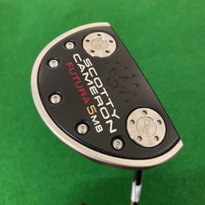 PUTTER SCOTTY CAMERON FUTURA 5MB