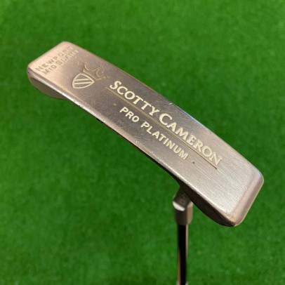 Putter Scotty Cameron Pro Platinum 