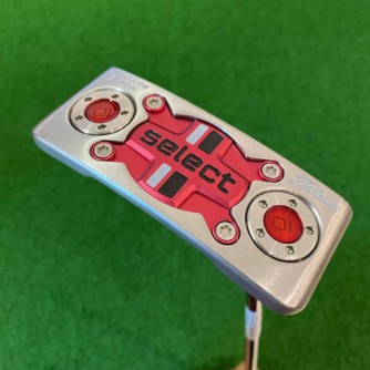 Putter Scotty Cameron Select Squareback Red