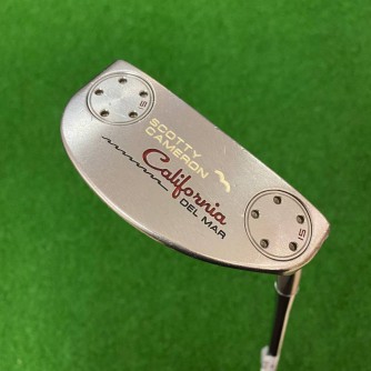 Putter Scotty Cameron Carlifornia Del Mar