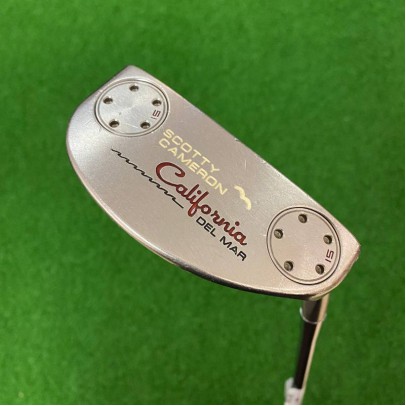 Putter Scotty Cameron Carlifornia Del Mar