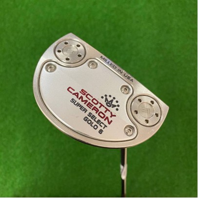 Putter Scotty Cameron Super Select Golo 6