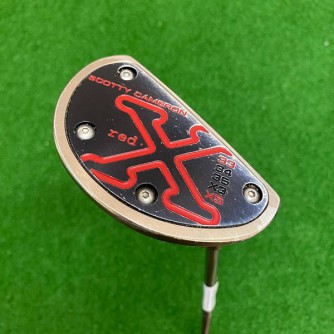 Putter Scotty Cameron X Red