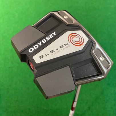 PUTTER ODYSSEY ELEVEN TOUR LINED