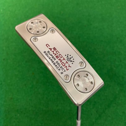 PUTTER SCOTTY CAMERON SUPER SELECT SQUAREBACK 2