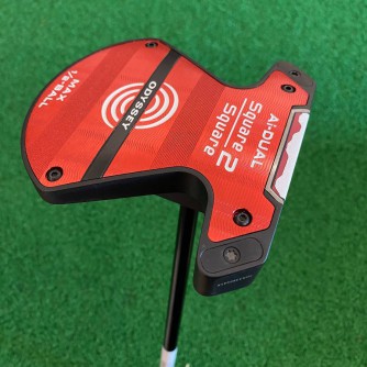 PUTTER ODYSSEY AI-DUAL SQUARE 2 SQUARE MAX 1/2 BALL