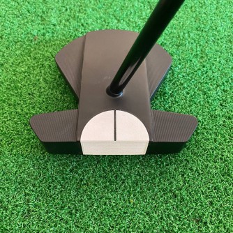 PUTTER ODYSSEY AI-DUAL SQUARE 2 SQUARE MAX 1/2 BALL