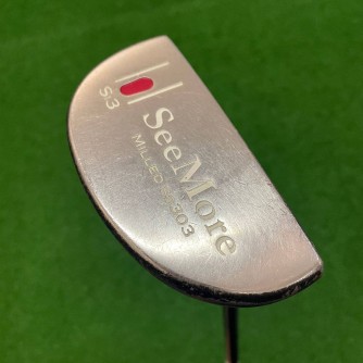 PUTTER SEEMORE MILLED SS303 