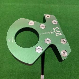 PUTTER LAB GOLF DF3 GREEN 