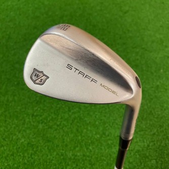 Wedge Wilson Staff Forged 52'