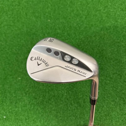 Wedge Callaway Jaws Raw 58'