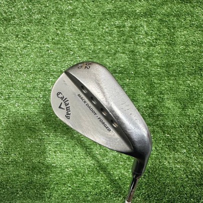 Wedge Callaway Mack Daddy Forged 52-10 