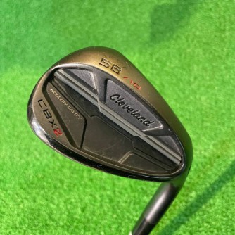 Wedge Cleveland CBX 2 58' Black