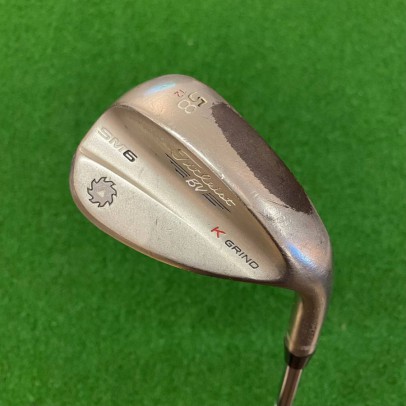 Wedge Titleist SM6 58-12'
