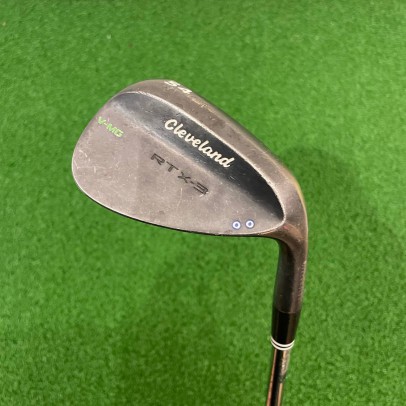 Wedge Cleveland RTX-3 Black S 54-11