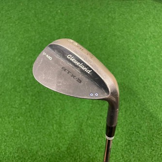 Wedge Cleveland RTX-3 Black S 56-11