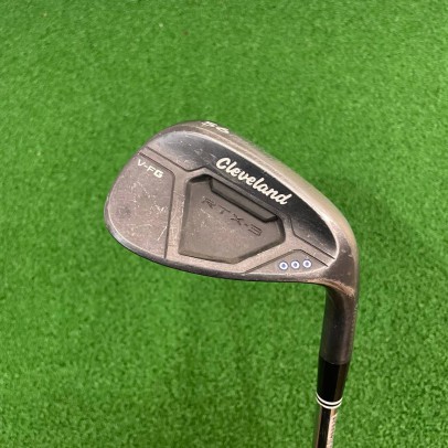 Wedge Cleveland RTX-3 Black S 56-14