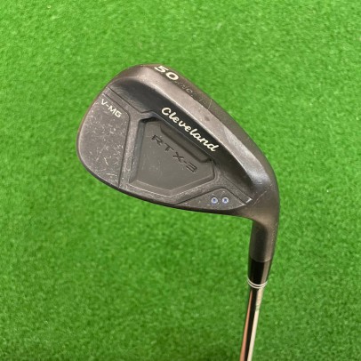 Wedge Cleveland RTX-3 Black S 50