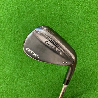 Wedge Cleveland RTX-4 Black 52-10