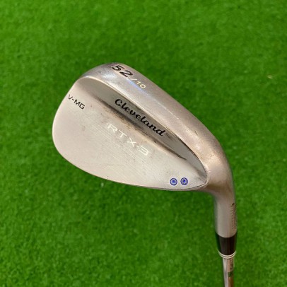 Wedge  Cleveland RTX-3 V-MG 52-10