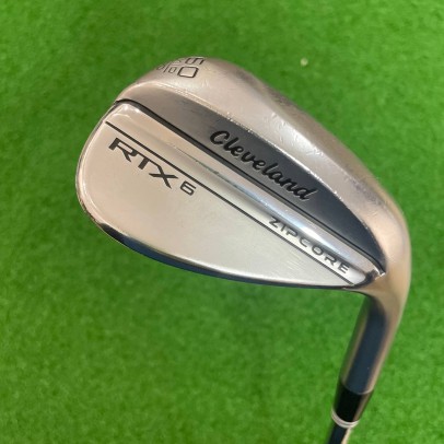 Wedge Cleveland Zipcore RTX 6 60'